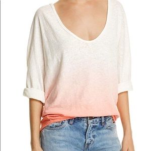 We The Free Boho Dolman Sleeve Ombre Top